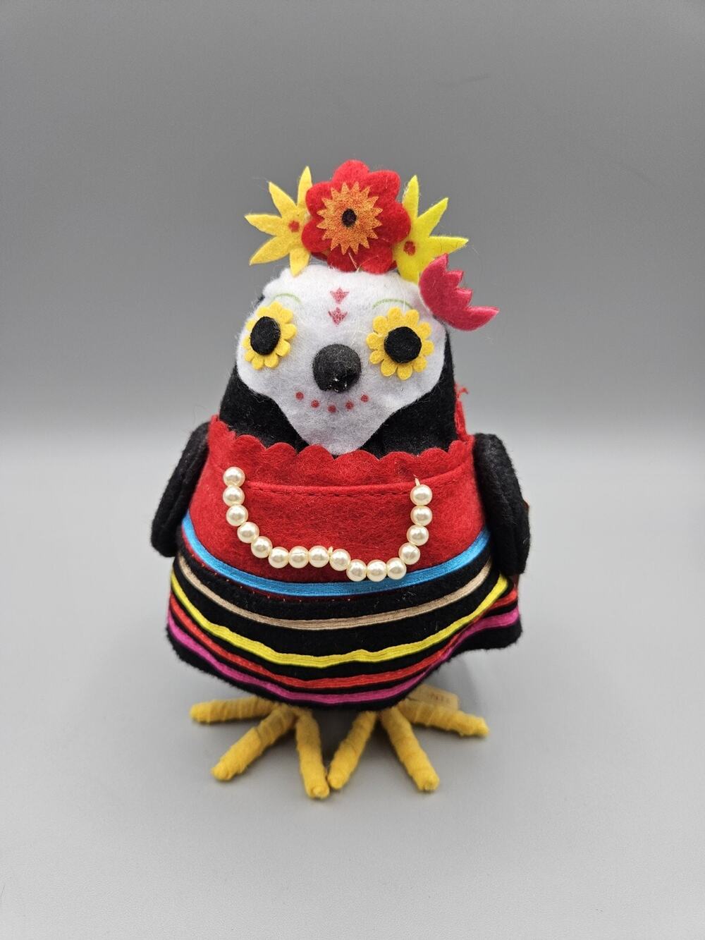 Target Hyde and Eek Day of the Dead Bird Cantante 2017